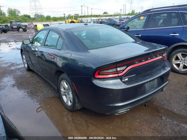 Photo 2 VIN: 2C3CDXBGXKH664412 - DODGE CHARGER 