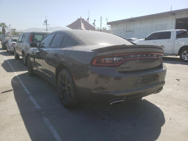 Photo 2 VIN: 2C3CDXBGXKH683784 - DODGE CHARGER SX 