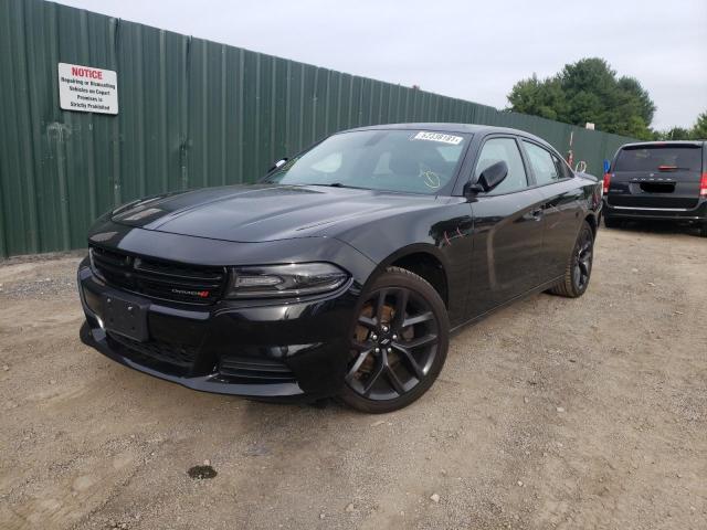 Photo 1 VIN: 2C3CDXBGXKH692694 - DODGE CHARGER SX 