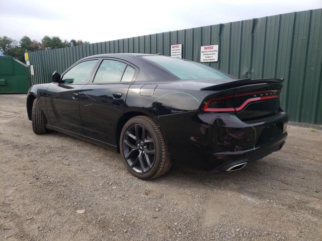 Photo 2 VIN: 2C3CDXBGXKH692694 - DODGE CHARGER SX 