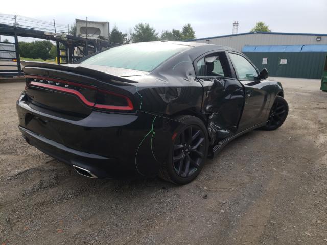 Photo 3 VIN: 2C3CDXBGXKH692694 - DODGE CHARGER SX 