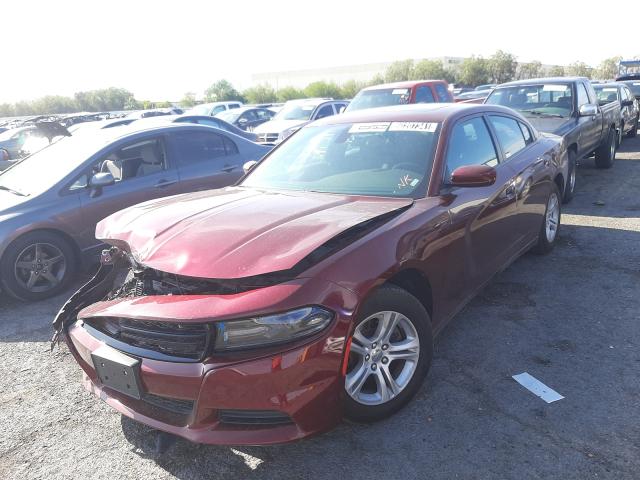 Photo 1 VIN: 2C3CDXBGXKH696163 - DODGE CHARGER SX 