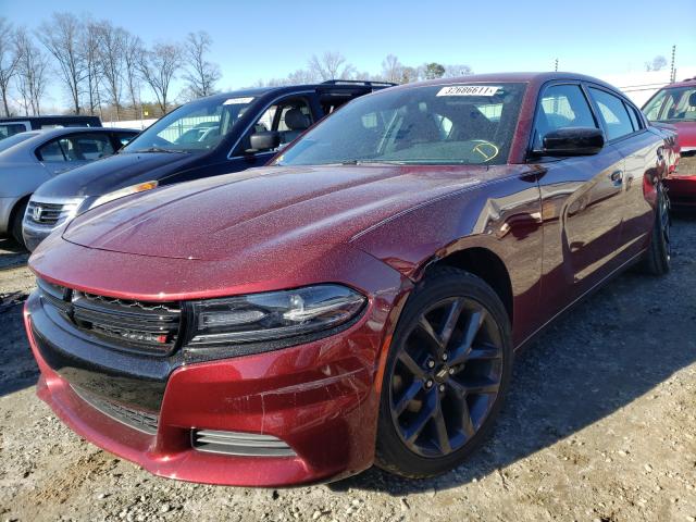 Photo 1 VIN: 2C3CDXBGXKH715097 - DODGE CHARGER SX 