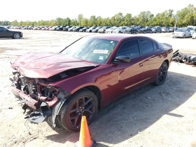 Photo 1 VIN: 2C3CDXBGXKH730845 - DODGE CHARGER SX 