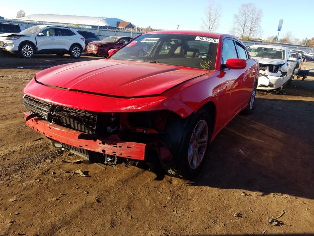 Photo 1 VIN: 2C3CDXBGXLH110997 - DODGE CHARGER SX 