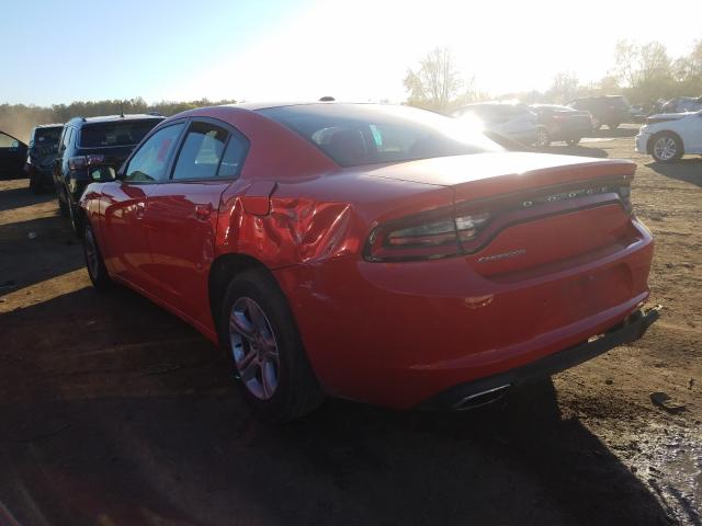 Photo 2 VIN: 2C3CDXBGXLH110997 - DODGE CHARGER SX 