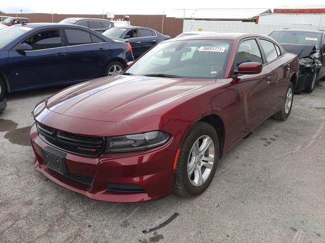 Photo 1 VIN: 2C3CDXBGXLH123779 - DODGE CHARGER SX 