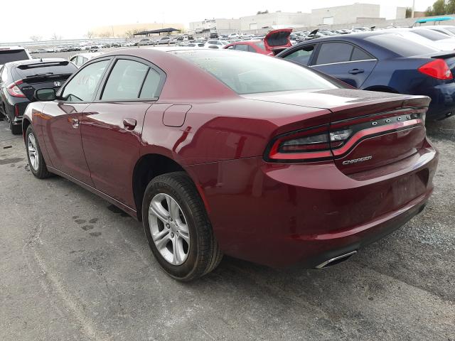 Photo 2 VIN: 2C3CDXBGXLH123779 - DODGE CHARGER SX 