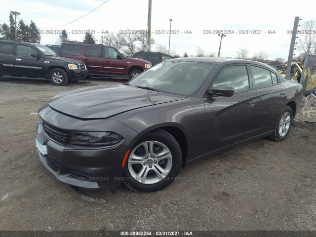 Photo 1 VIN: 2C3CDXBGXLH123832 - DODGE CHARGER 