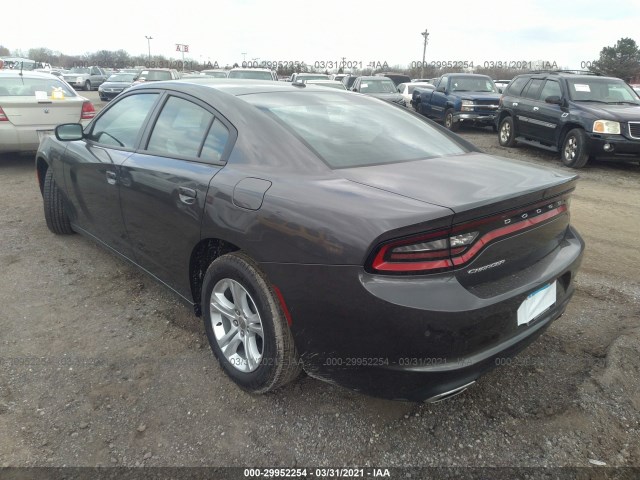 Photo 2 VIN: 2C3CDXBGXLH123832 - DODGE CHARGER 