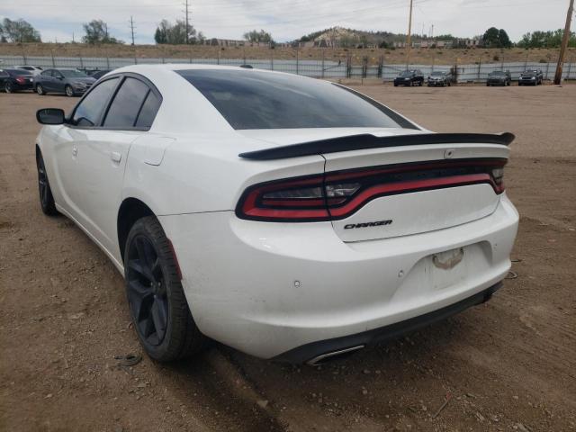 Photo 2 VIN: 2C3CDXBGXLH137049 - DODGE CHARGER SX 