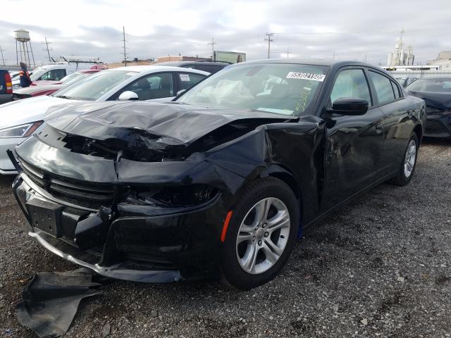 Photo 1 VIN: 2C3CDXBGXLH152893 - DODGE CHARGER SX 