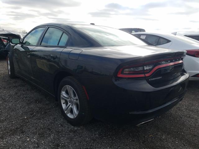 Photo 2 VIN: 2C3CDXBGXLH152893 - DODGE CHARGER SX 