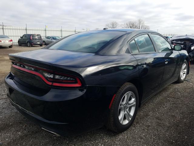 Photo 3 VIN: 2C3CDXBGXLH152893 - DODGE CHARGER SX 