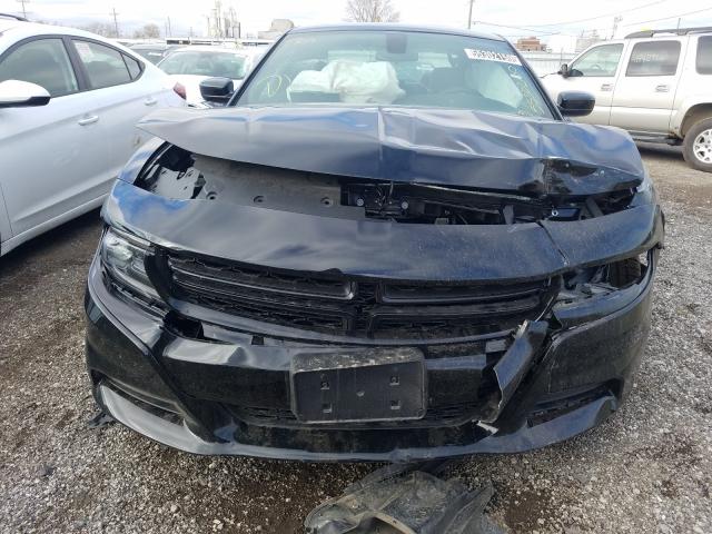 Photo 8 VIN: 2C3CDXBGXLH152893 - DODGE CHARGER SX 