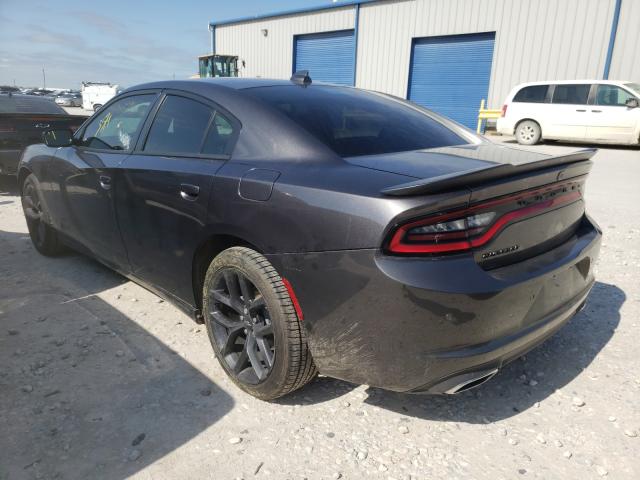 Photo 2 VIN: 2C3CDXBGXLH200263 - DODGE CHARGER SX 