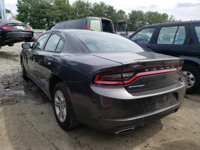 Photo 2 VIN: 2C3CDXBGXLH213126 - DODGE CHARGER SX 