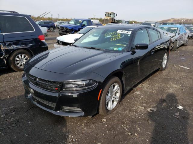 Photo 1 VIN: 2C3CDXBGXLH213966 - DODGE CHARGER SX 