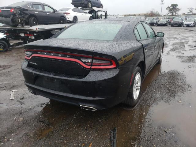 Photo 3 VIN: 2C3CDXBGXLH213966 - DODGE CHARGER SX 