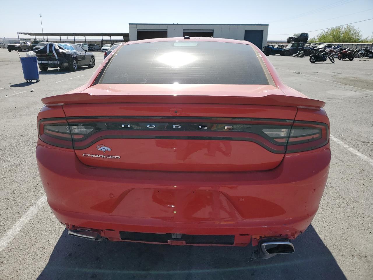 Photo 5 VIN: 2C3CDXBGXLH214261 - DODGE CHARGER 