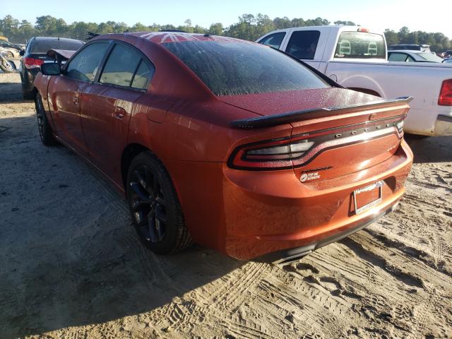 Photo 2 VIN: 2C3CDXBGXMH616704 - DODGE CHARGER SX 