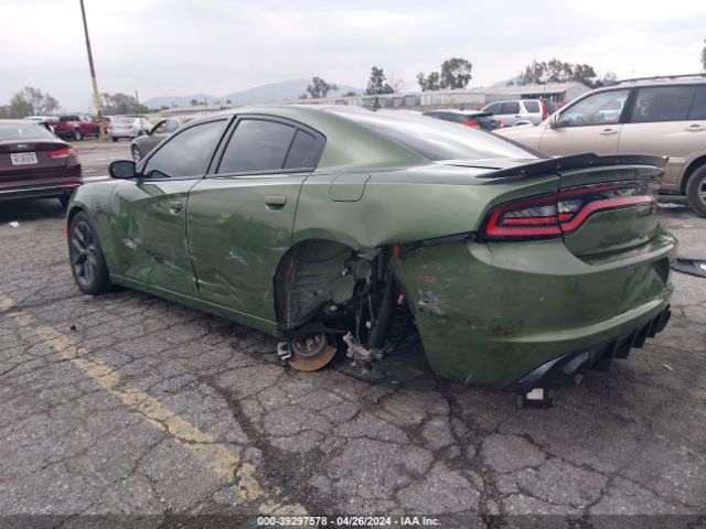 Photo 2 VIN: 2C3CDXBGXNH206048 - DODGE CHARGER 