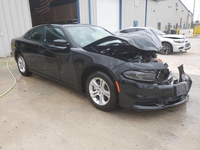 Photo 3 VIN: 2C3CDXBGXPH515490 - DODGE CHARGER SX 