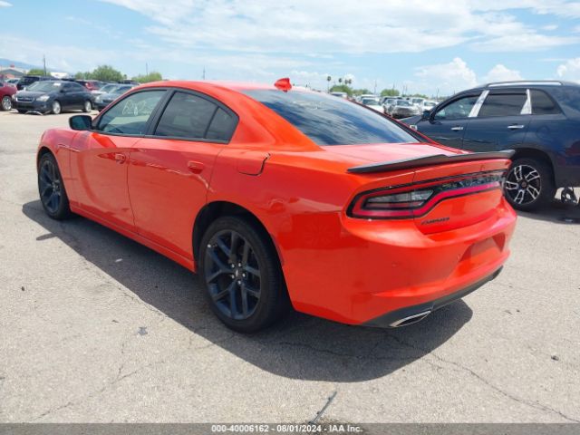 Photo 2 VIN: 2C3CDXBGXPH551566 - DODGE CHARGER 