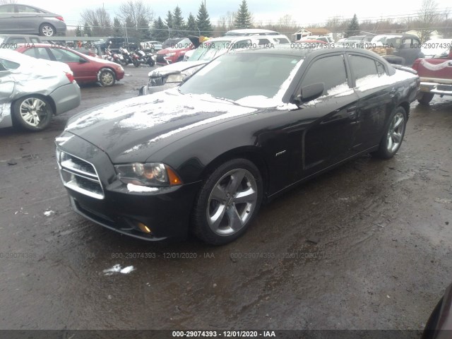 Photo 1 VIN: 2C3CDXCT0DH537585 - DODGE CHARGER 