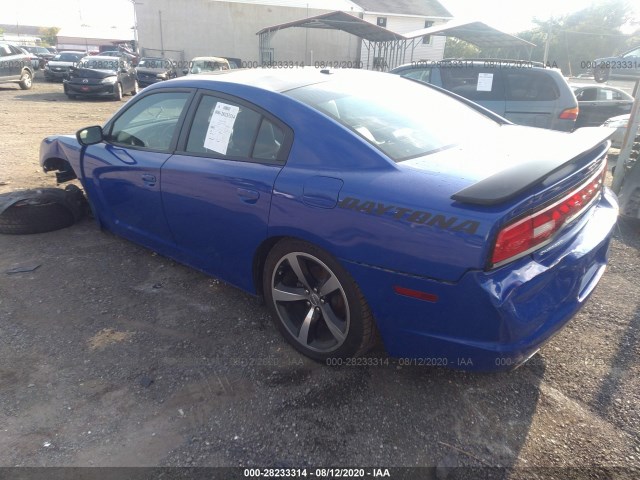 Photo 2 VIN: 2C3CDXCT0DH676793 - DODGE CHARGER 