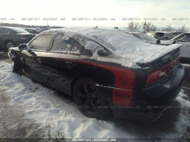 Photo 2 VIN: 2C3CDXCT0DH717147 - DODGE CHARGER 