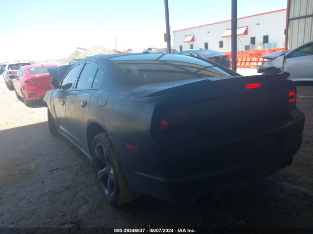 Photo 2 VIN: 2C3CDXCT0DH729587 - DODGE CHARGER 