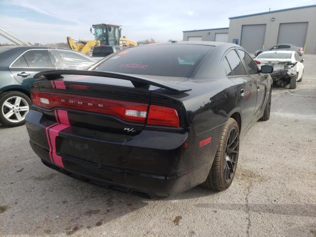 Photo 3 VIN: 2C3CDXCT0EH123756 - DODGE CHARGER 