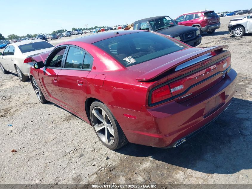 Photo 2 VIN: 2C3CDXCT0EH277724 - DODGE CHARGER 