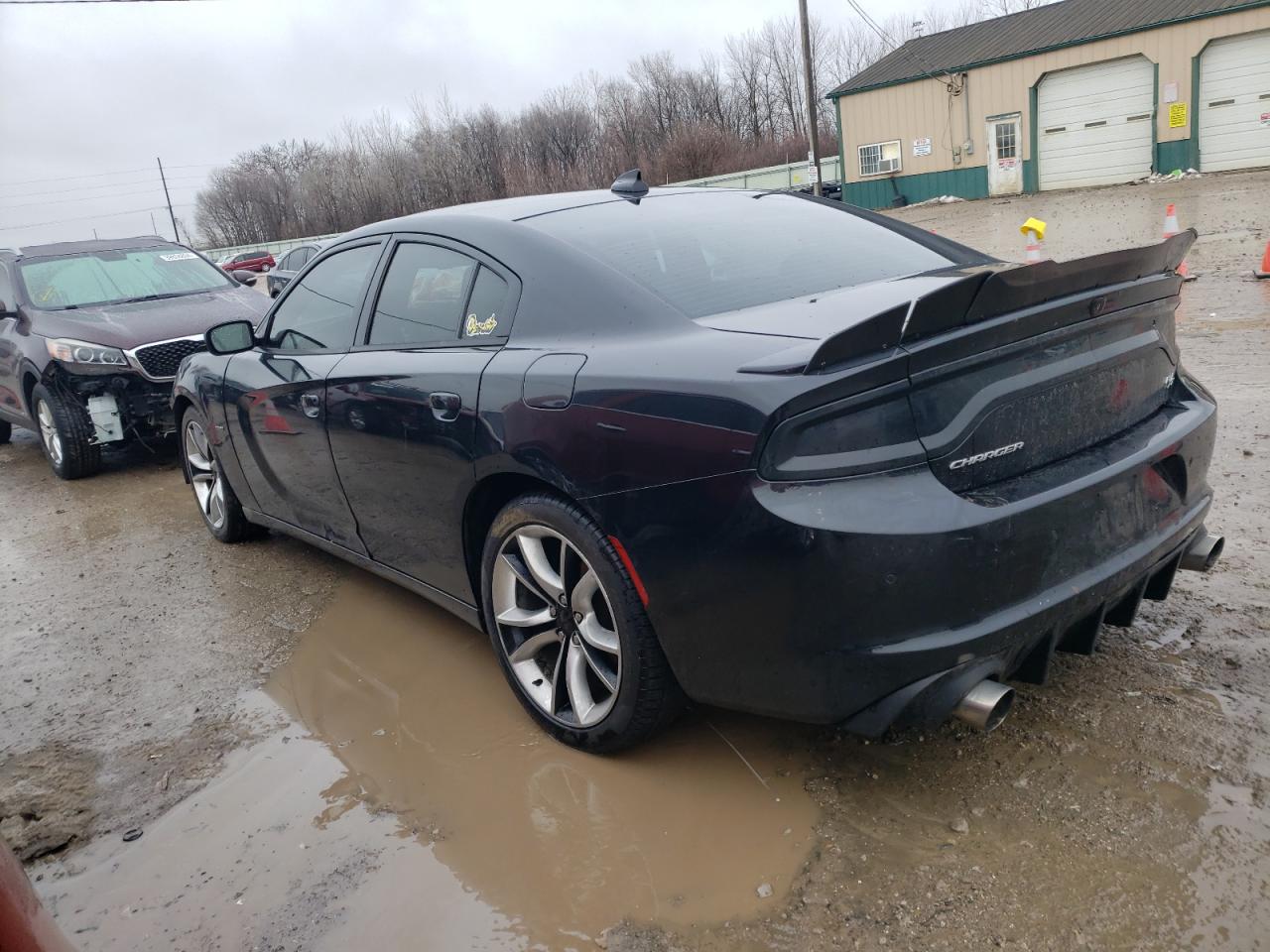 Photo 1 VIN: 2C3CDXCT0FH731990 - DODGE CHARGER 