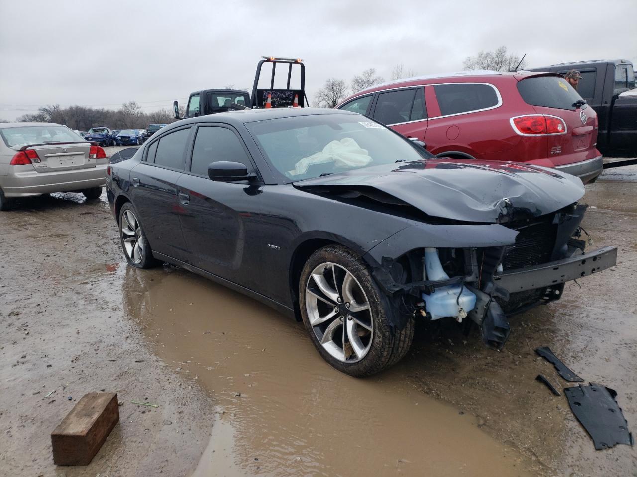 Photo 3 VIN: 2C3CDXCT0FH731990 - DODGE CHARGER 