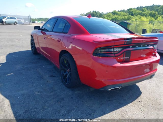 Photo 2 VIN: 2C3CDXCT0FH759840 - DODGE CHARGER 