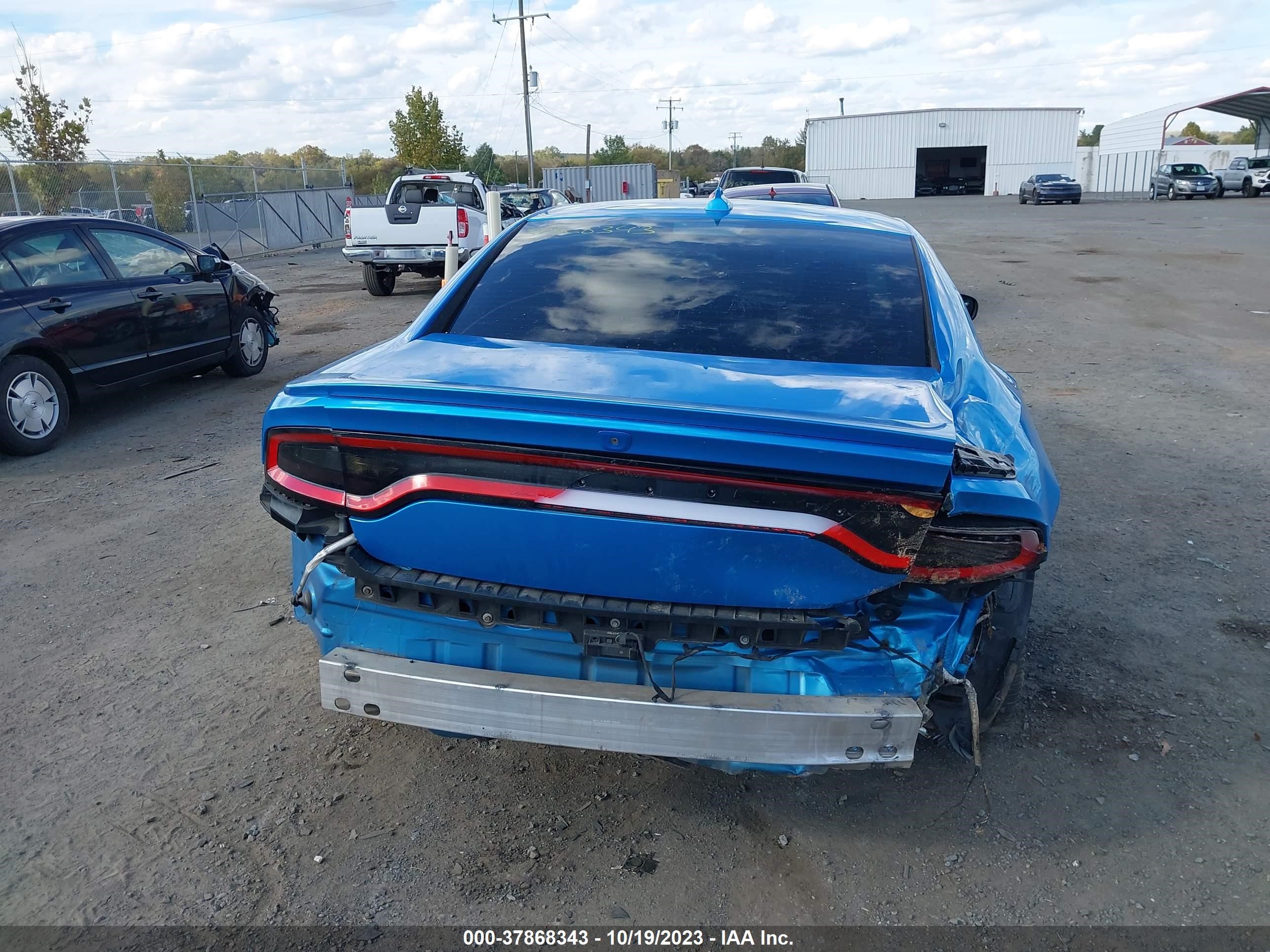 Photo 15 VIN: 2C3CDXCT0FH857444 - DODGE CHARGER 