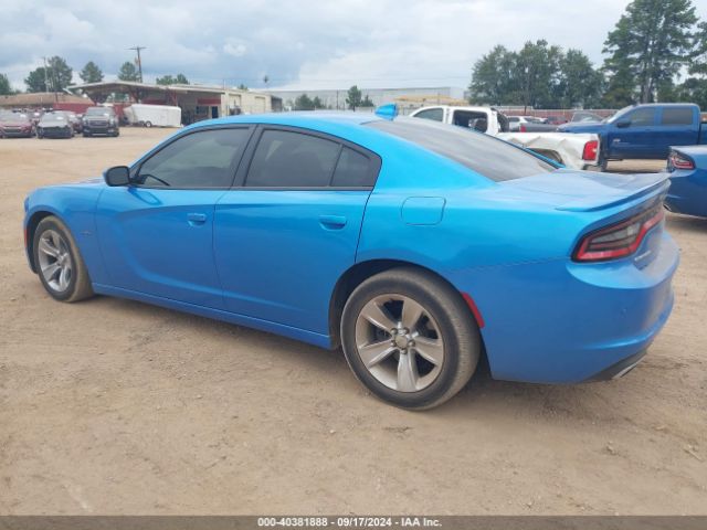 Photo 2 VIN: 2C3CDXCT0FH917481 - DODGE CHARGER 