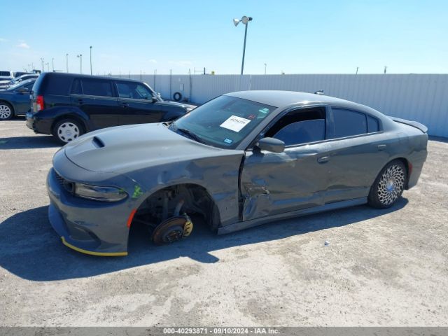 Photo 5 VIN: 2C3CDXCT0GH169347 - DODGE CHARGER 