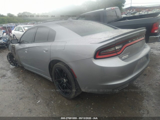 Photo 2 VIN: 2C3CDXCT0GH222113 - DODGE CHARGER 