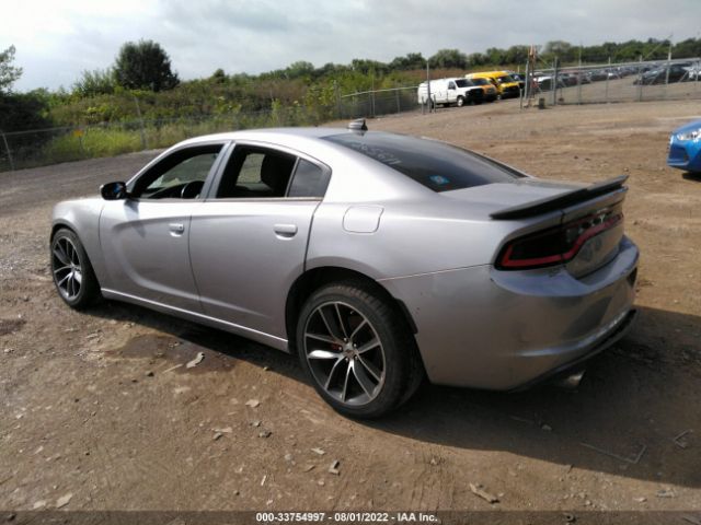 Photo 2 VIN: 2C3CDXCT0GH265611 - DODGE CHARGER 