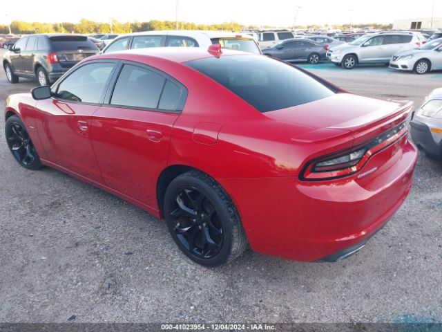 Photo 2 VIN: 2C3CDXCT0GH267407 - DODGE CHARGER 