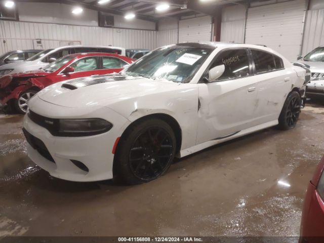 Photo 1 VIN: 2C3CDXCT0JH163975 - DODGE CHARGER 