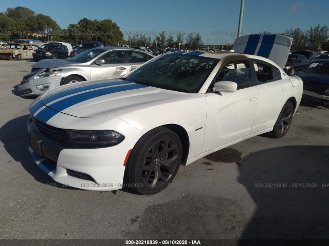 Photo 1 VIN: 2C3CDXCT0JH233247 - DODGE CHARGER 