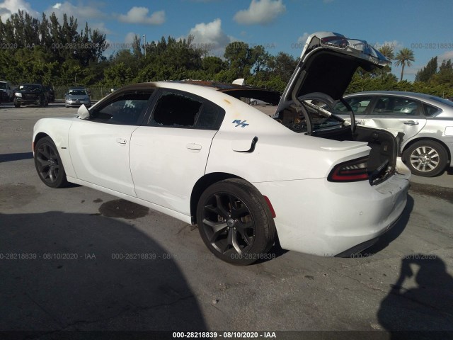 Photo 2 VIN: 2C3CDXCT0JH233247 - DODGE CHARGER 