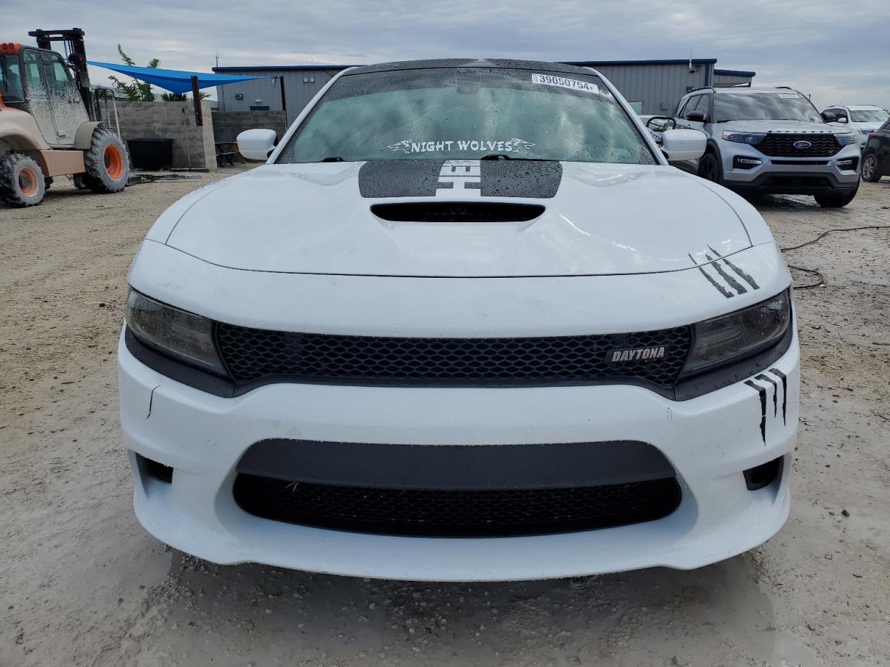 Photo 4 VIN: 2C3CDXCT0KH523487 - DODGE CHARGER 