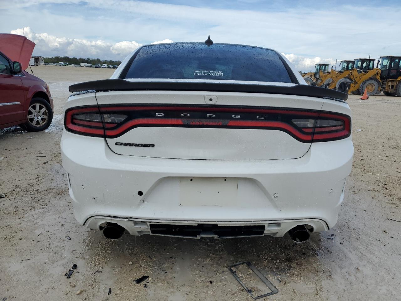 Photo 5 VIN: 2C3CDXCT0KH523487 - DODGE CHARGER 