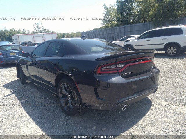 Photo 2 VIN: 2C3CDXCT0KH552813 - DODGE CHARGER 