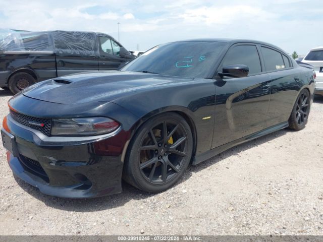 Photo 1 VIN: 2C3CDXCT0KH584533 - DODGE CHARGER 